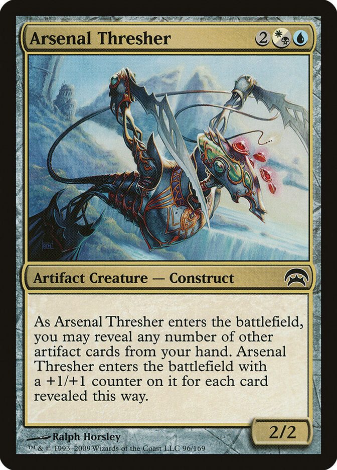 Arsenal Thresher [Planechase] | Empire Gaming NC