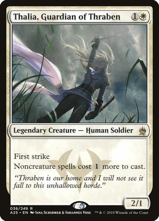 Thalia, Guardian of Thraben [Masters 25] | Empire Gaming NC