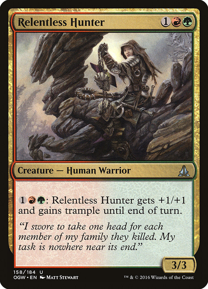 Relentless Hunter [Oath of the Gatewatch] | Empire Gaming NC