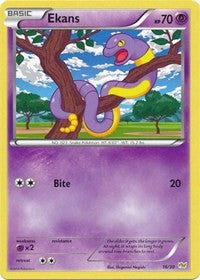 Ekans (16) [XY Trainer Kit: Sylveon & Noivern] | Empire Gaming NC