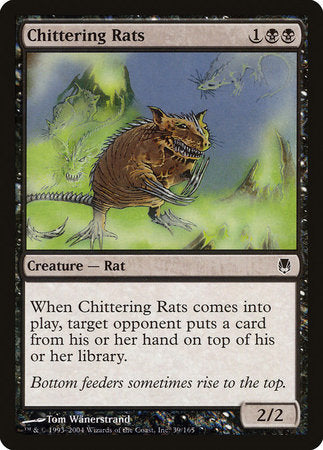 Chittering Rats [Darksteel] | Empire Gaming NC