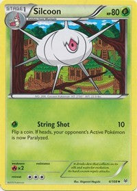 Silcoon (4) [XY - Roaring Skies] | Empire Gaming NC