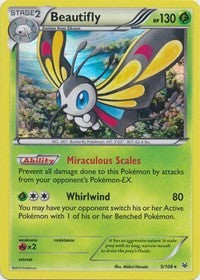 Beautifly (5) [XY - Roaring Skies] | Empire Gaming NC