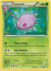 Cascoon (6) [XY - Roaring Skies] | Empire Gaming NC