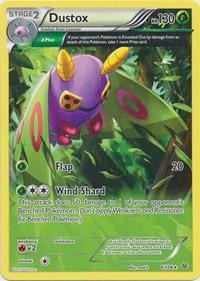 Dustox (8 - Delta) (8) [XY - Roaring Skies] | Empire Gaming NC