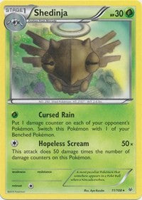 Shedinja (11) [XY - Roaring Skies] | Empire Gaming NC