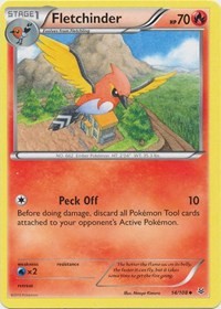 Fletchinder (14) [XY - Roaring Skies] | Empire Gaming NC