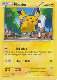 Pikachu (20) [XY - Roaring Skies] | Empire Gaming NC