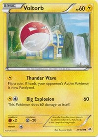 Voltorb (21) [XY - Roaring Skies] | Empire Gaming NC