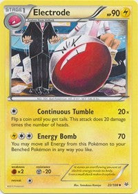 Electrode (22) [XY - Roaring Skies] | Empire Gaming NC