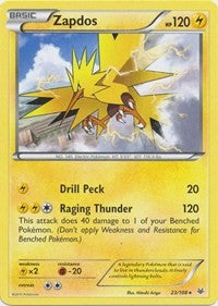 Zapdos (23) [XY - Roaring Skies] | Empire Gaming NC