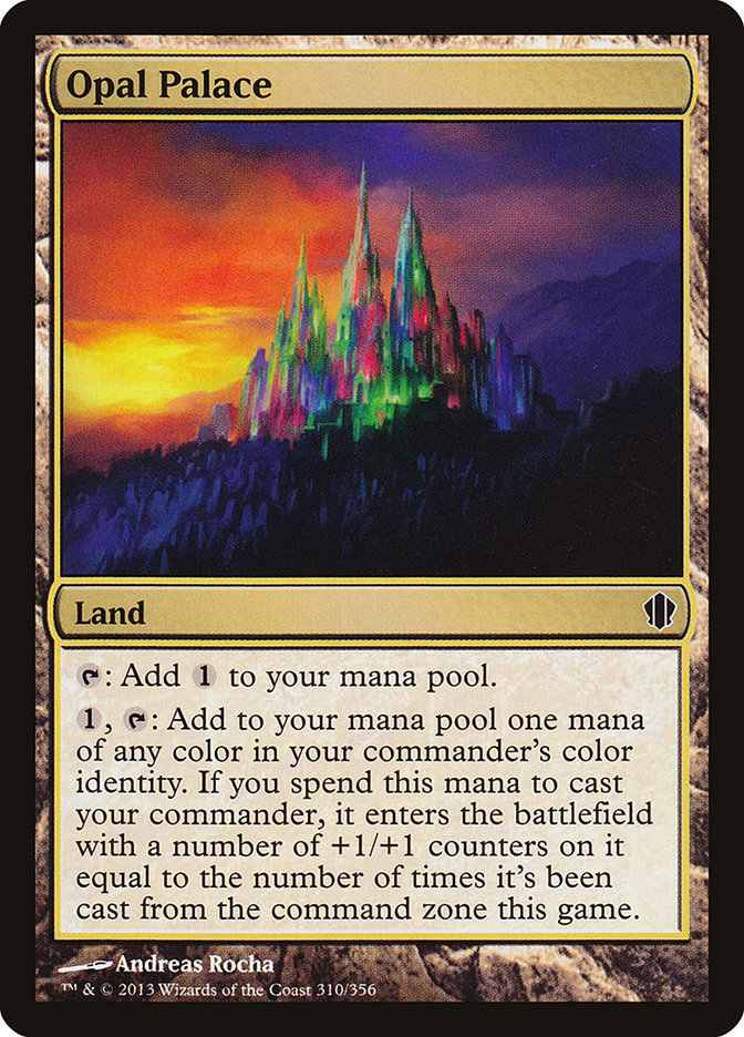 Opal Palace [Commander 2013] | Empire Gaming NC