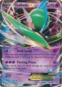 Gallade EX (34) [XY - Roaring Skies] | Empire Gaming NC