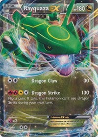 Rayquaza EX (60) (60) [XY - Roaring Skies] | Empire Gaming NC