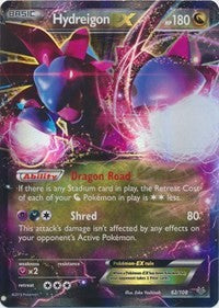 Hydreigon EX (62) [XY - Roaring Skies] | Empire Gaming NC