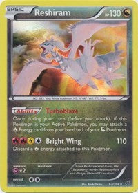 Reshiram (63) [XY - Roaring Skies] | Empire Gaming NC