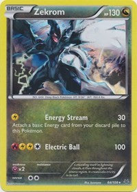 Zekrom (64) [XY - Roaring Skies] | Empire Gaming NC