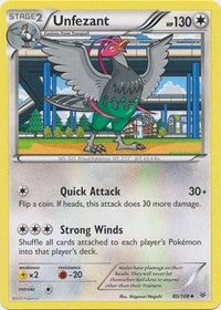 Unfezant (80) (80) [XY - Roaring Skies] | Empire Gaming NC