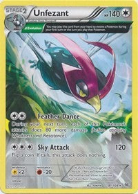 Unfezant (81 Delta) (81) [XY - Roaring Skies] | Empire Gaming NC