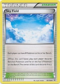 Sky Field (89) [XY - Roaring Skies] | Empire Gaming NC
