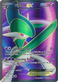 Gallade EX (99 Full Art) (99) [XY - Roaring Skies] | Empire Gaming NC