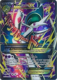 M Gallade EX (100 Full Art) (100) [XY - Roaring Skies] | Empire Gaming NC