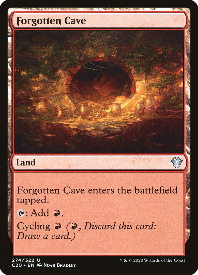 Forgotten Cave [Commander 2020] | Empire Gaming NC
