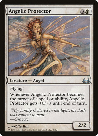 Angelic Protector [Duel Decks: Divine vs. Demonic] | Empire Gaming NC