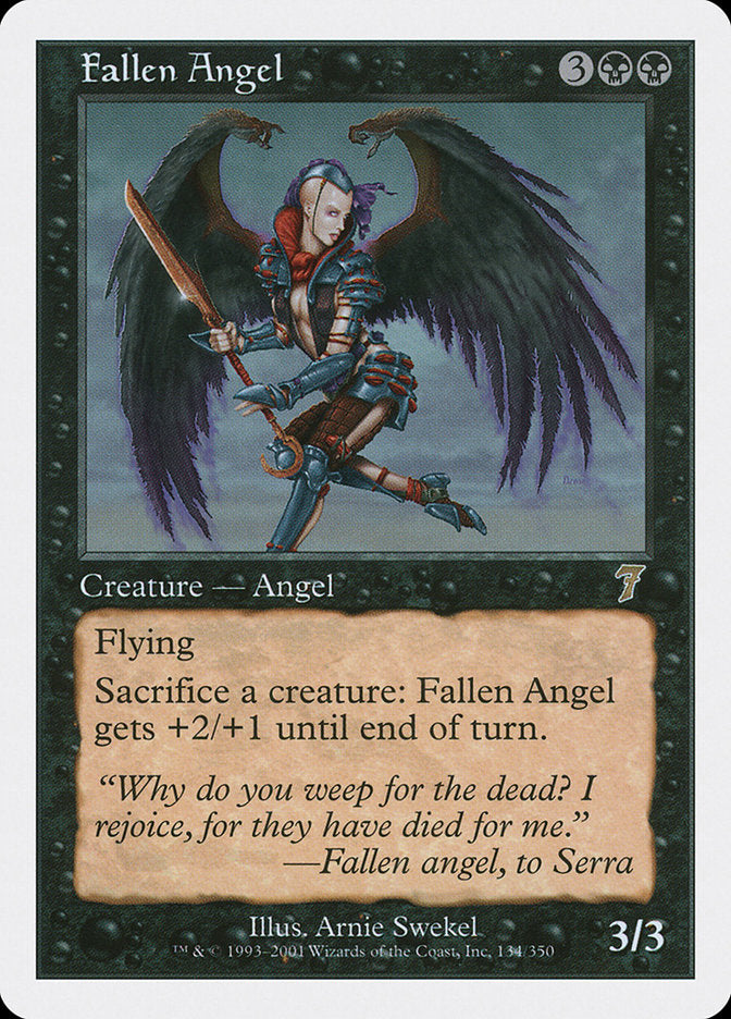 Fallen Angel [Seventh Edition] | Empire Gaming NC