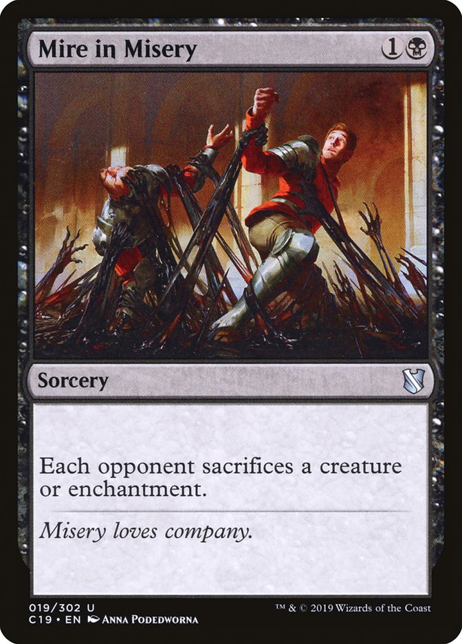 Mire in Misery [Commander 2019] | Empire Gaming NC