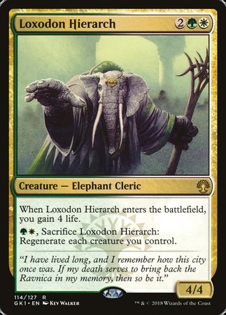 Loxodon Hierarch [GRN Guild Kit] | Empire Gaming NC