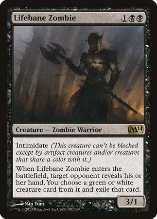 Lifebane Zombie [Magic 2014] | Empire Gaming NC