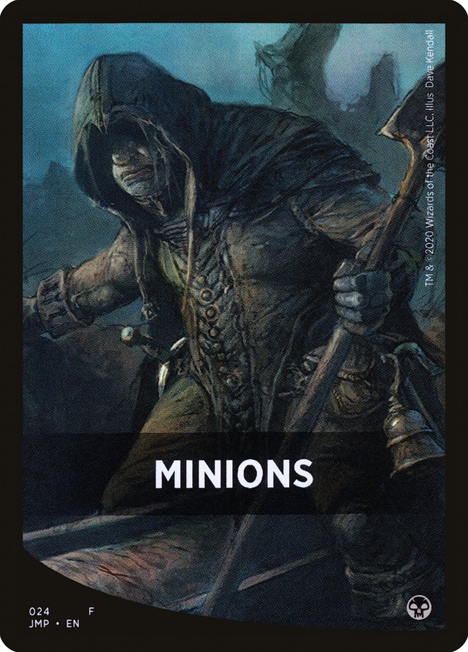 Minions Theme Card [Jumpstart Front Cards] | Empire Gaming NC