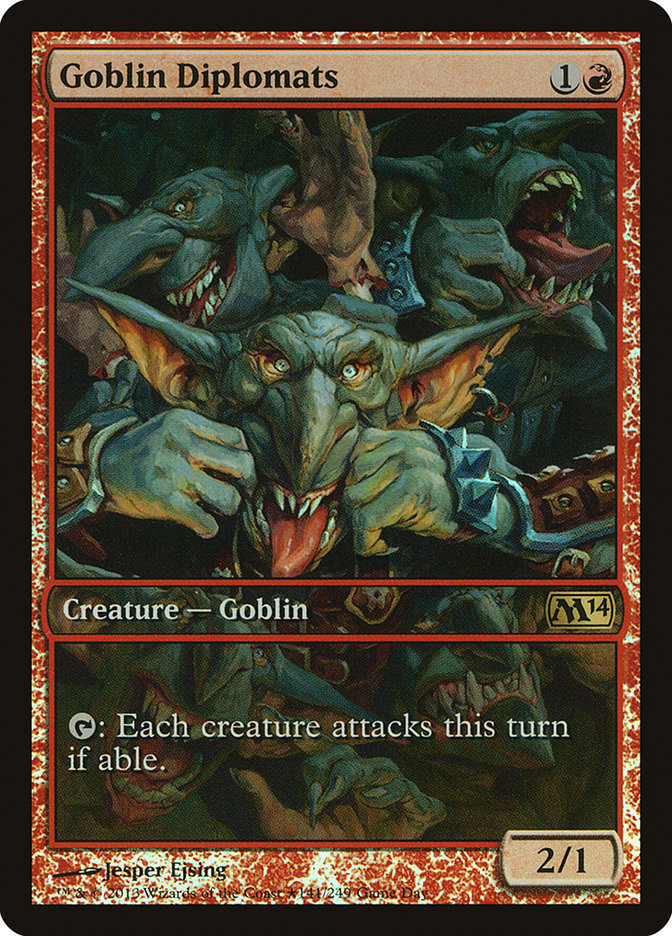 Goblin Diplomats [Magic 2014 Promos] | Empire Gaming NC