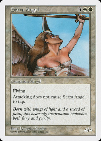 Serra Angel [Anthologies] | Empire Gaming NC