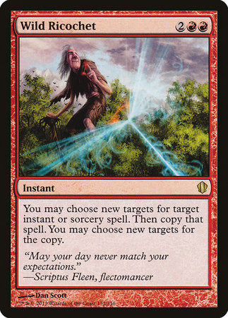 Wild Ricochet [Commander 2013] | Empire Gaming NC