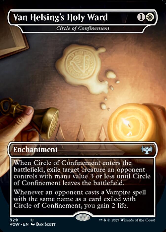 Circle of Confinement - Van Helsing's Holy Ward [Innistrad: Crimson Vow] | Empire Gaming NC