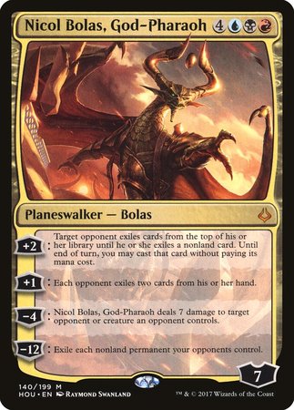 Nicol Bolas, God-Pharaoh [Hour of Devastation] | Empire Gaming NC