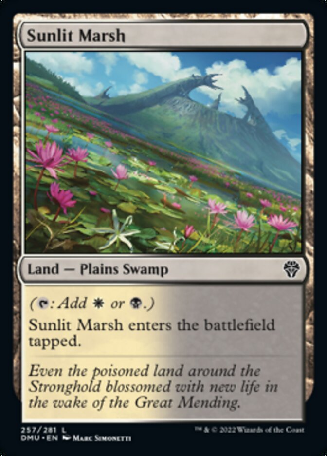 Sunlit Marsh [Dominaria United] | Empire Gaming NC