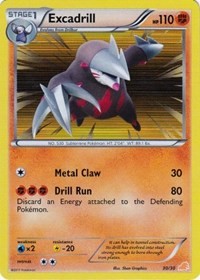 Excadrill (#30 Holo) (30) [BW Trainer Kit: Excadrill & Zoroark] | Empire Gaming NC