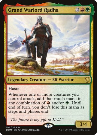 Grand Warlord Radha [Dominaria] | Empire Gaming NC