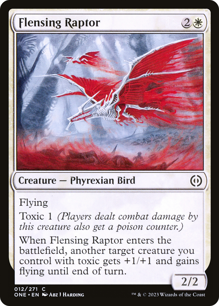 Flensing Raptor [Phyrexia: All Will Be One] | Empire Gaming NC