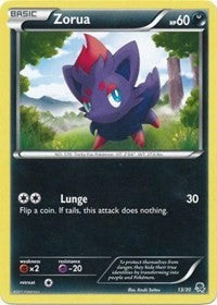 Zorua (#13) (13) [BW Trainer Kit: Excadrill & Zoroark] | Empire Gaming NC