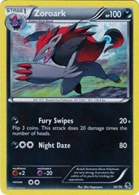 Zoroark (#17 Non-Holo) (17) [BW Trainer Kit: Excadrill & Zoroark] | Empire Gaming NC