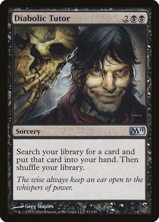 Diabolic Tutor [Magic 2011] | Empire Gaming NC