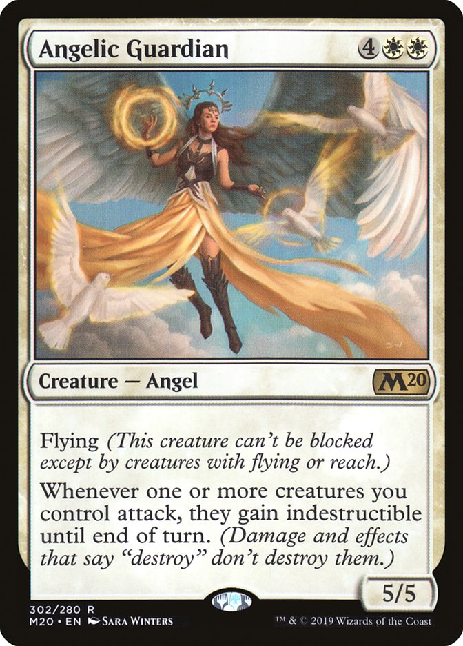 Angelic Guardian [Core Set 2020] | Empire Gaming NC