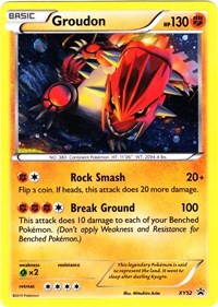 Groudon (XY52) [XY Promos] | Empire Gaming NC