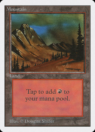 Mountain (C) [Unlimited Edition] | Empire Gaming NC