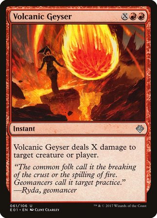 Volcanic Geyser [Archenemy: Nicol Bolas] | Empire Gaming NC