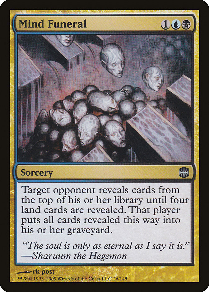 Mind Funeral [Alara Reborn] | Empire Gaming NC